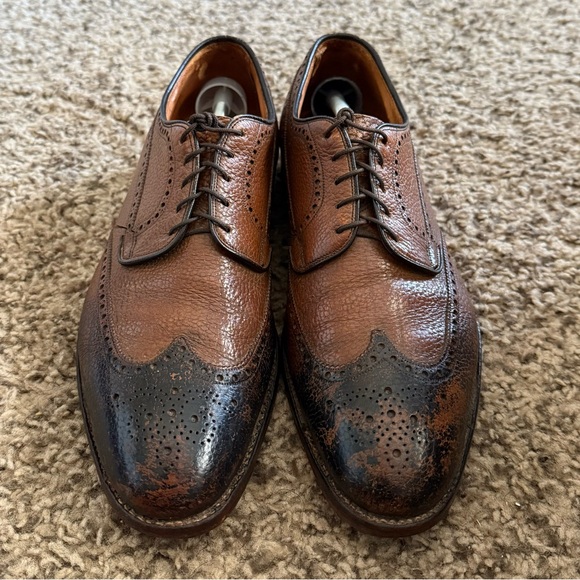 Church’s Custom Grade Chetwynd Two Tone WingTip Oxford Men’s Size 12 - Picture 2 of 9